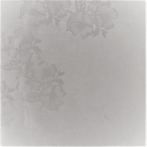 Silkscreen Flower Pattern