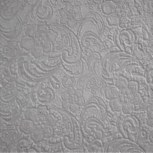 Gray Plaster and Lace
