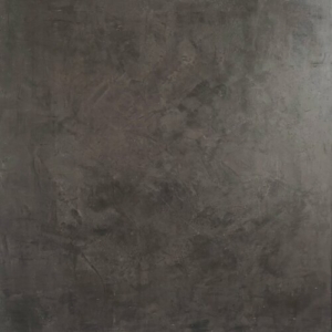 Black Venetian plaster