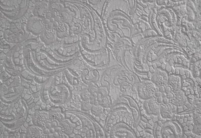 Gray Plaster and Lace